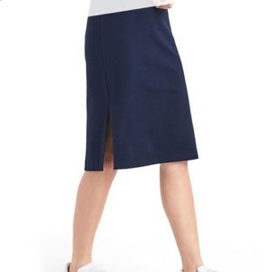 Women’s Gap Navy Blue Stretch Skirt